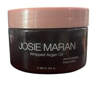 Josie Maran Whipped Argan Oil Unscented 19 oz/560 ml Brand New